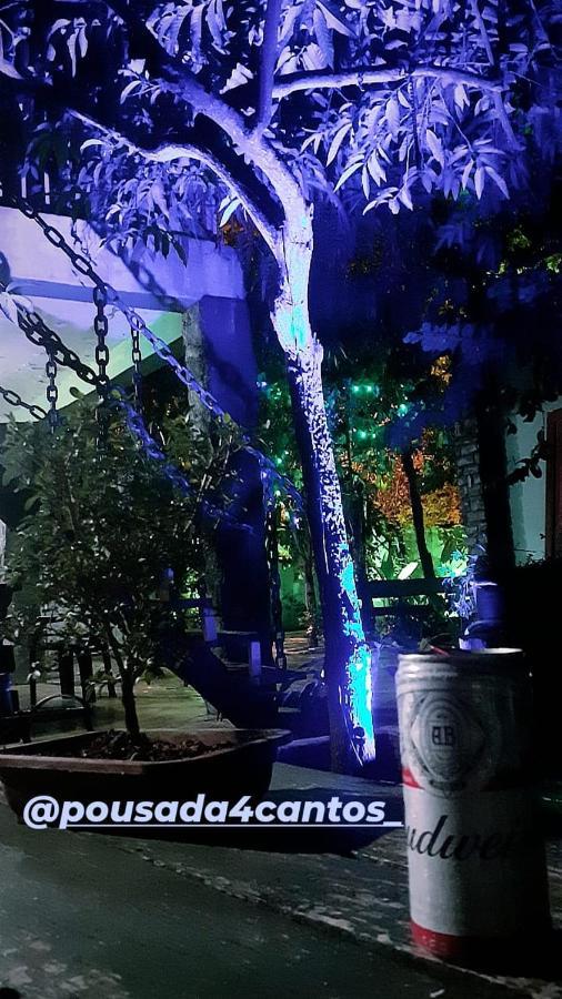 Pousada 4 Cantos Corumba Bagian luar foto